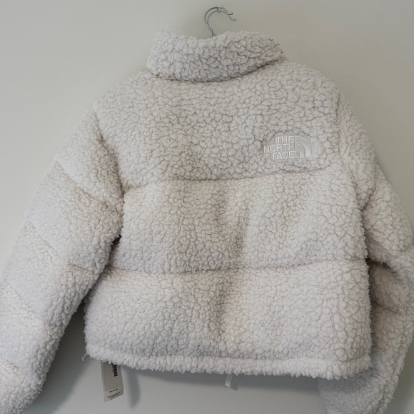 The North Face Sherpa Bomber Puffer Jacket - Picture 5 of 9